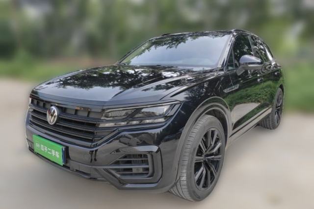 Used Volkswagen Touareg 2021 3.0 TSI Luxury Edition Black Diamond Sport Package