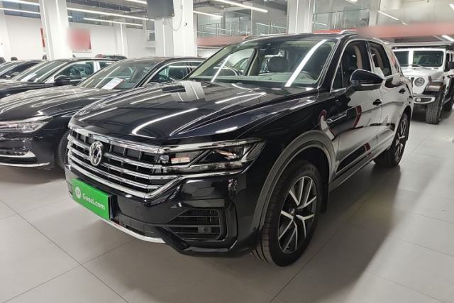 Used Volkswagen Touareg 2021 3.0 TSI Prestige Edition Classic Sport Package