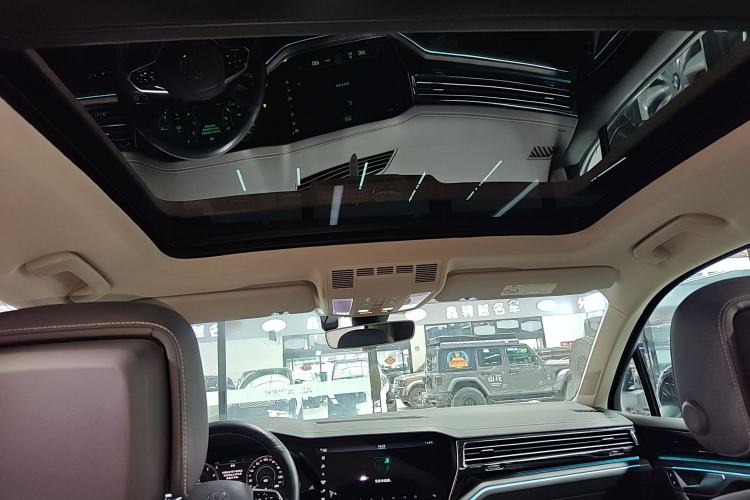 Used Volkswagen Touareg 2021 3.0 TSI Prestige Edition Classic Sport Package Headliner