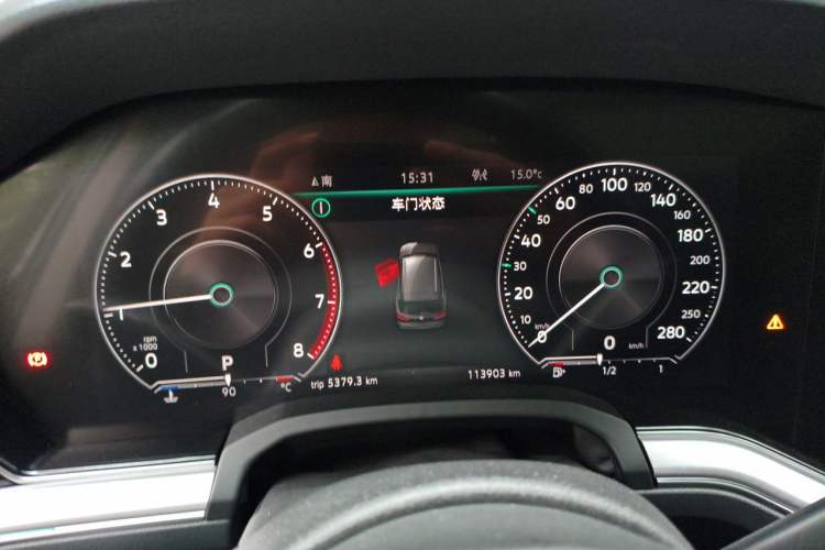 Used Volkswagen Touareg 2021 2.0 TSI RuiShang Edition Instrument Cluster