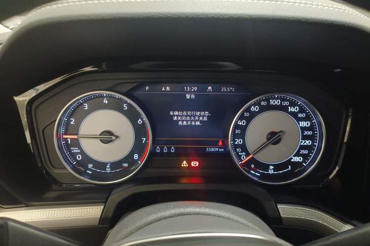 Used Volkswagen Touareg 2021 2.0 TSI Flagship Special Edition Instrument Cluster