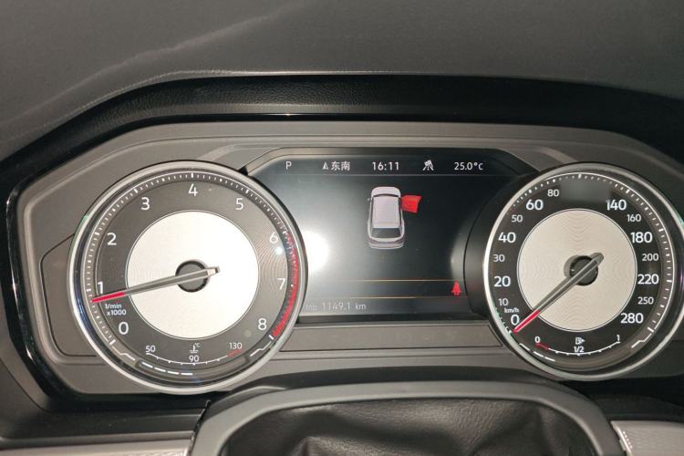 Used Volkswagen Touareg 2021 2.0 TSI Flagship Special Edition Instrument Cluster