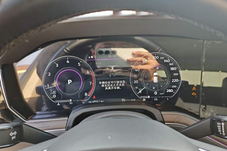 Used Volkswagen Touareg 2021 2.0 TSI RuiShang Edition Instrument Cluster