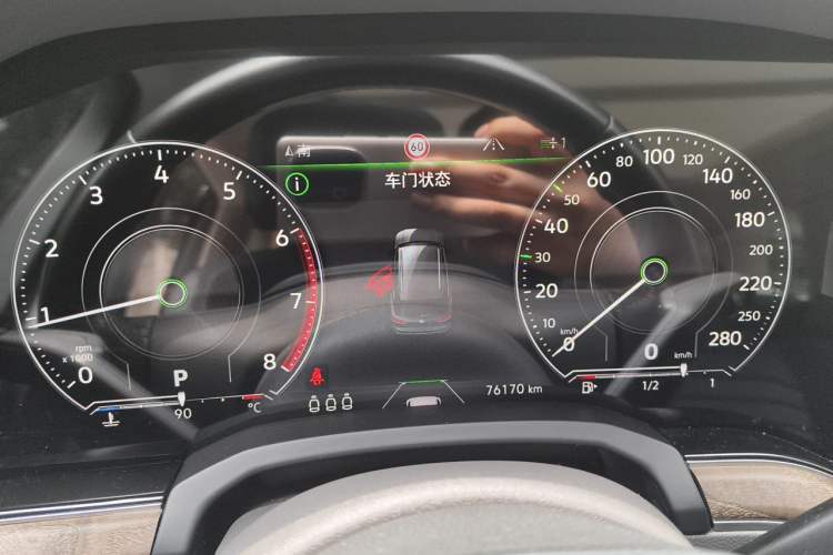 Used Volkswagen Touareg 2021 3.0 TSI Prestige Edition Classic Sport Package Instrument Cluster