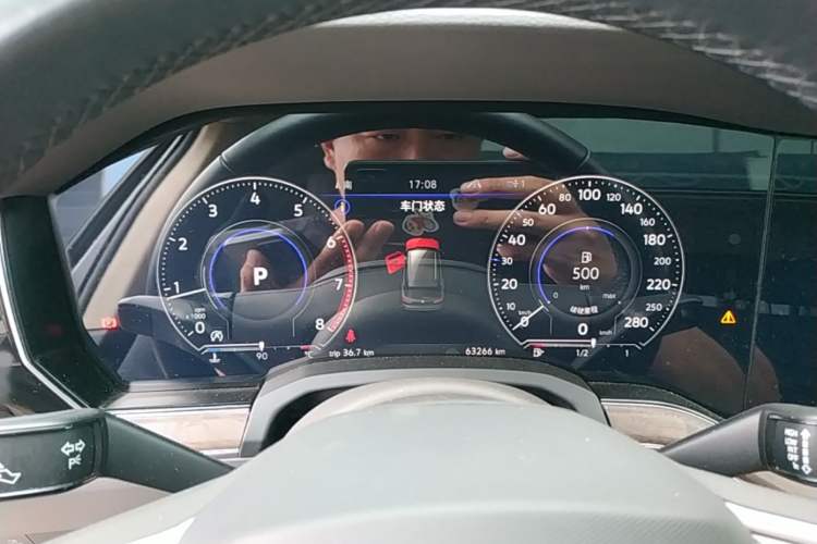 Used Volkswagen Touareg 2021 2.0 TSI RuiShang Edition Instrument Cluster