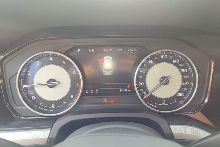 Used Volkswagen Touareg 2021 2.0 TSI Ruiyi Edition Instrument Cluster