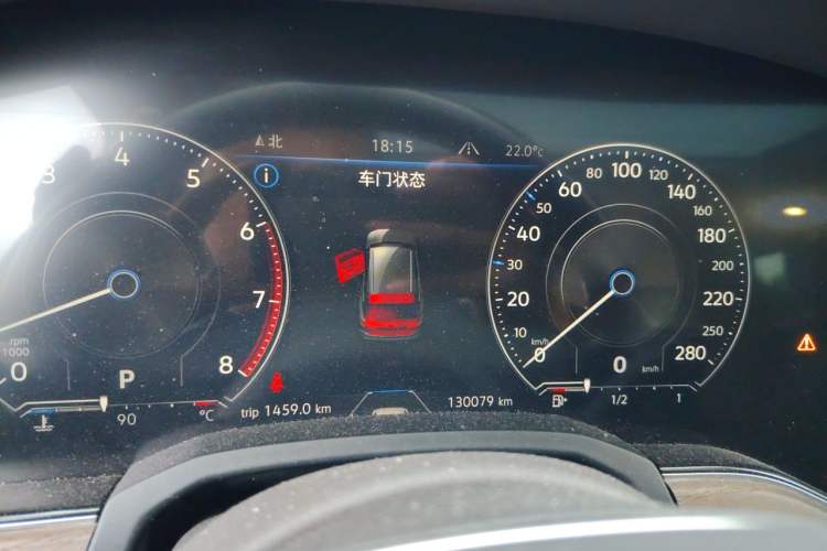 Used Volkswagen Touareg 2021 3.0 TSI Prestige Edition Classic Sport Package Instrument Cluster