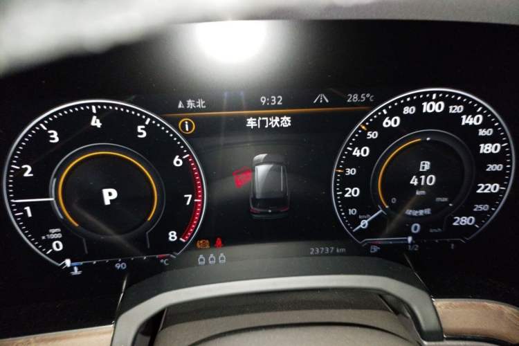 Used Volkswagen Touareg 2021 2.0 TSI RuiShang Edition Instrument Cluster