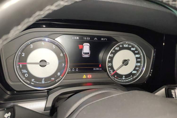 Used Volkswagen Touareg 2021 2.0 TSI Flagship Special Edition Instrument Cluster