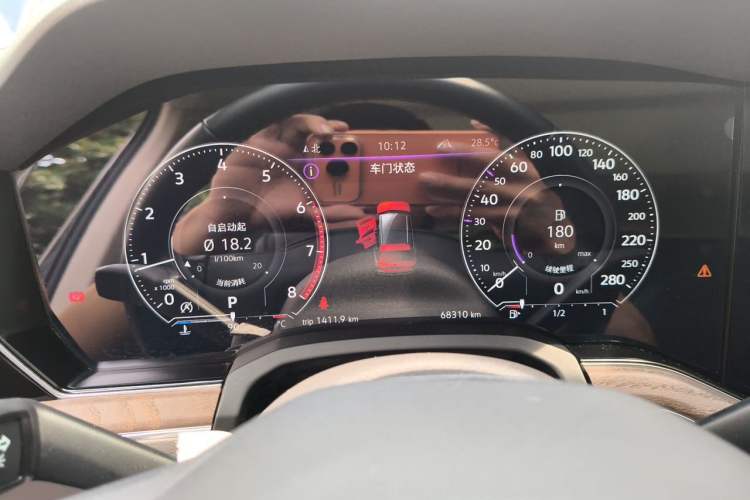 Used Volkswagen Touareg 2021 2.0 TSI Ruiyi Edition Instrument Cluster