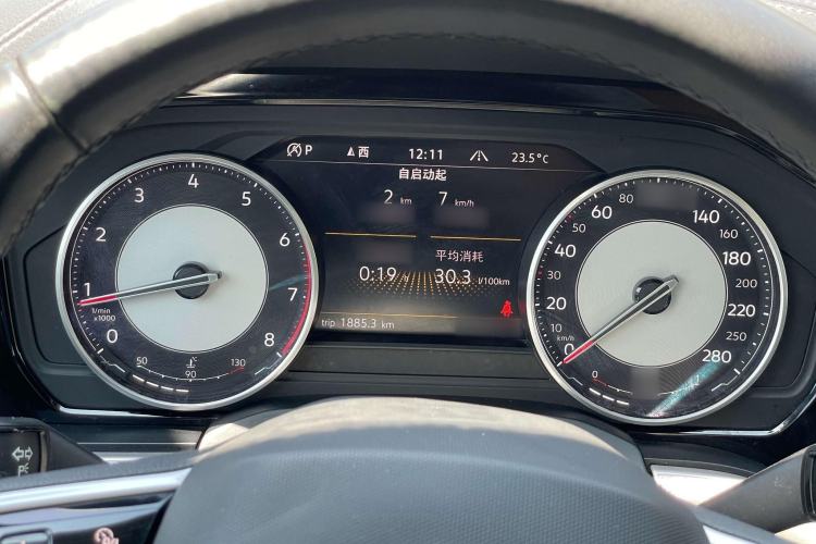 Used Volkswagen Touareg 2021 2.0 TSI Flagship Special Edition Instrument Cluster