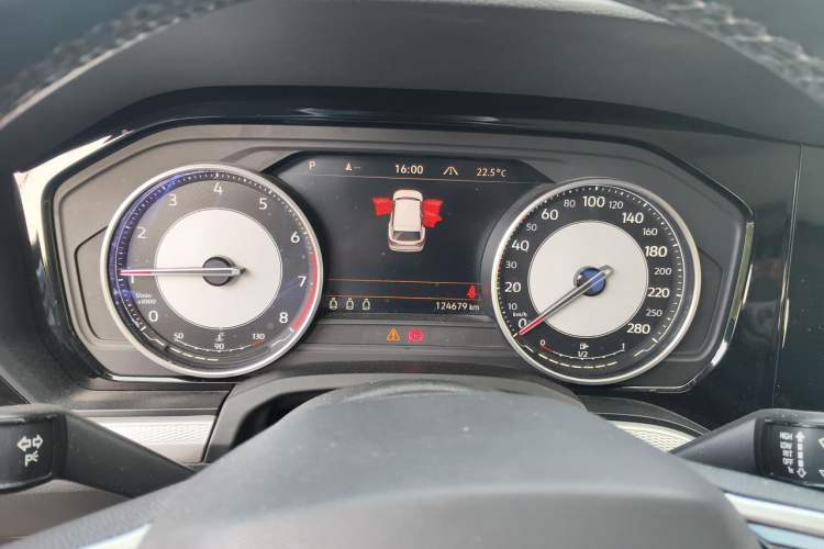 Used Volkswagen Touareg 2021 2.0 TSI Flagship Special Edition Instrument Cluster