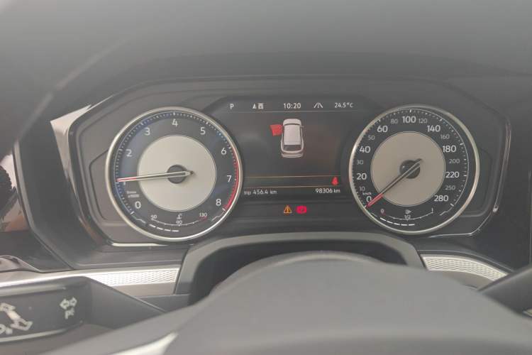 Used Volkswagen Touareg 2021 2.0 TSI Flagship Special Edition Instrument Cluster