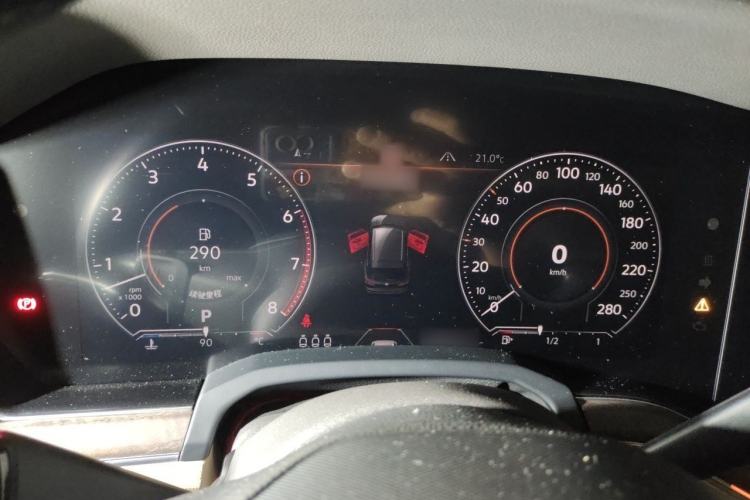 Used Volkswagen Touareg 2021 3.0 TSI Prestige Edition Instrument Cluster