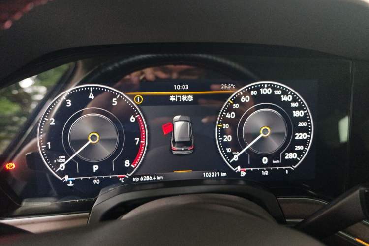 Used Volkswagen Touareg 2021 3.0 TSI Prestige Edition Classic Sport Package Instrument Cluster