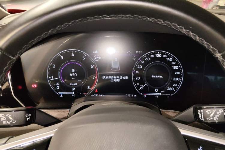 Used Volkswagen Touareg 2021 2.0 TSI RuiShang Edition Instrument Cluster