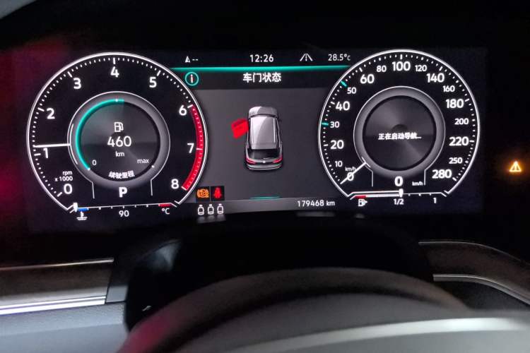 Used Volkswagen Touareg 2021 3.0 TSI Prestige Edition Classic Sport Package Instrument Cluster