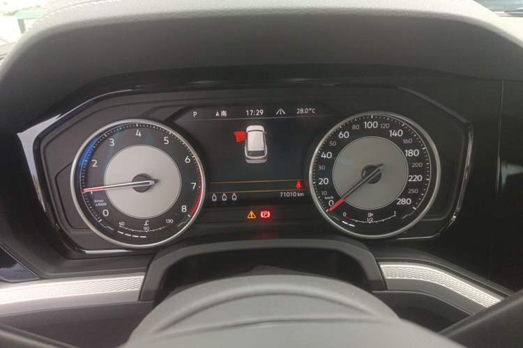Used Volkswagen Touareg 2021 2.0 TSI Flagship Special Edition Instrument Cluster