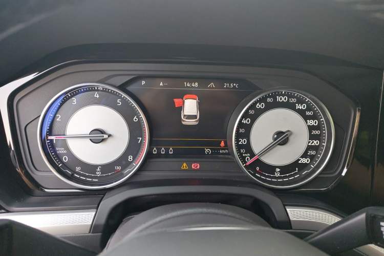 Used Volkswagen Touareg 2021 2.0 TSI Flagship Special Edition Instrument Cluster