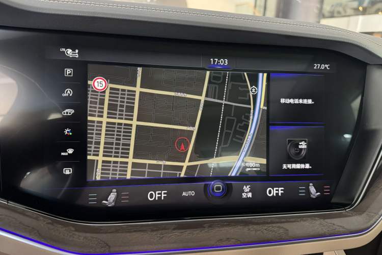 Used Volkswagen Touareg 2021 3.0 TSI Prestige Edition Interior 3