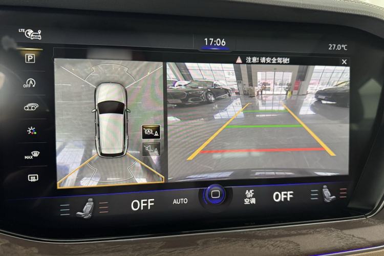 Used Volkswagen Touareg 2021 3.0 TSI Prestige Edition Interior 4