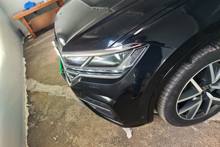 Used Volkswagen Touareg 2021 3.0 TSI Prestige Edition Classic Sport Package Left Front Headlight