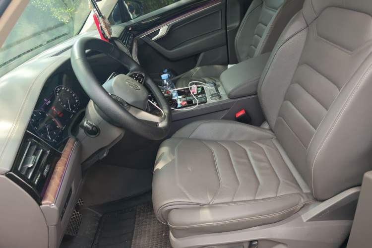 Used Volkswagen Touareg 2021 3.0 TSI Prestige Edition Classic Sport Package Left Front Seat
