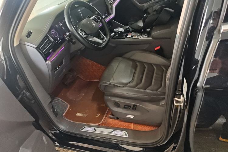 Used Volkswagen Touareg 2021 3.0 TSI Prestige Edition Classic Sport Package Left Front Seat