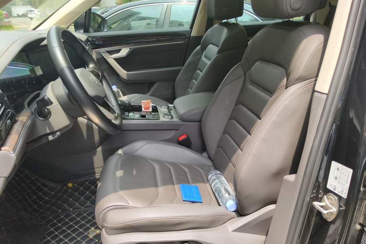 Used Volkswagen Touareg 2021 3.0 TSI Prestige Edition Classic Sport Package Left Front Seat