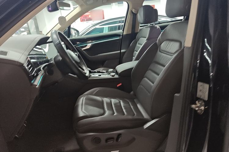 Used Volkswagen Touareg 2021 3.0 TSI Prestige Edition Classic Sport Package Left Front Seat