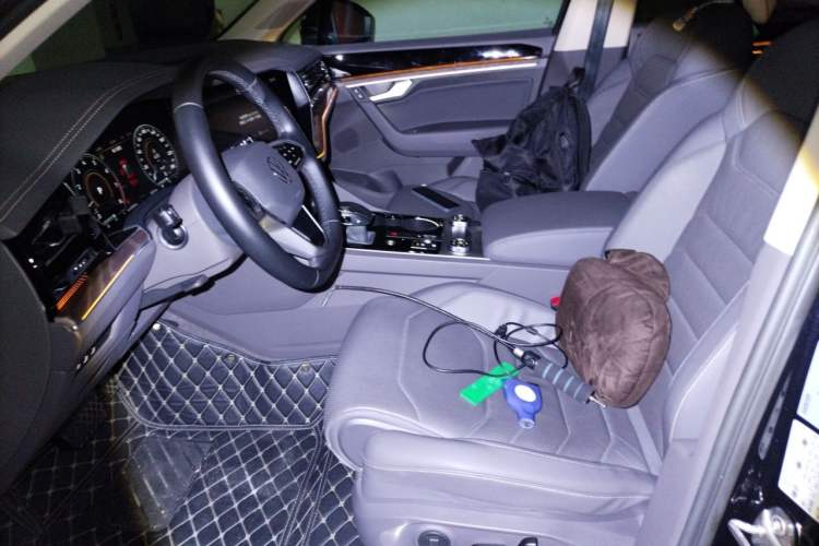 Used Volkswagen Touareg 2021 2.0 TSI RuiShang Edition Left Front Seat