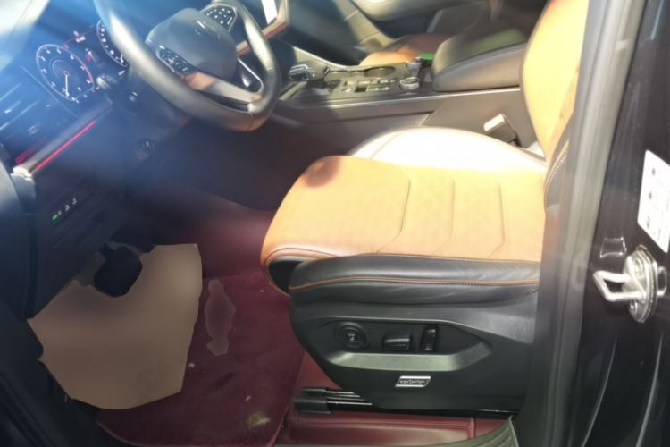 Used Volkswagen Touareg 2021 3.0 TSI Prestige Edition Left Front Seat