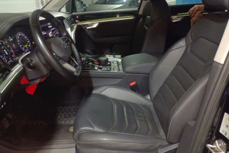 Used Volkswagen Touareg 2021 3.0 TSI Prestige Edition Classic Sport Package Left Front Seat