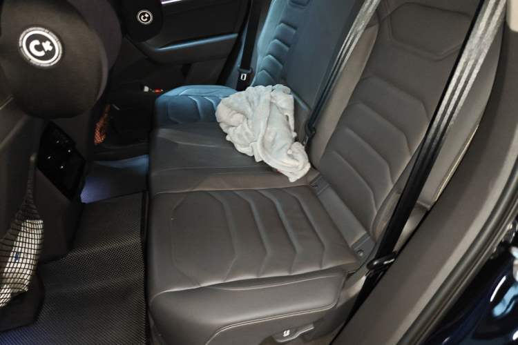 Used Volkswagen Touareg 2021 3.0 TSI Prestige Edition Classic Sport Package Left Rear Seat