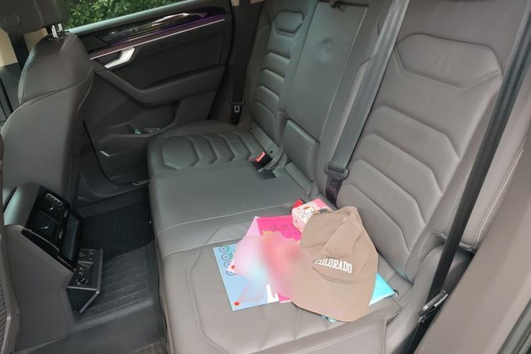 Used Volkswagen Touareg 2021 3.0 TSI Prestige Edition Classic Sport Package Left Rear Seat