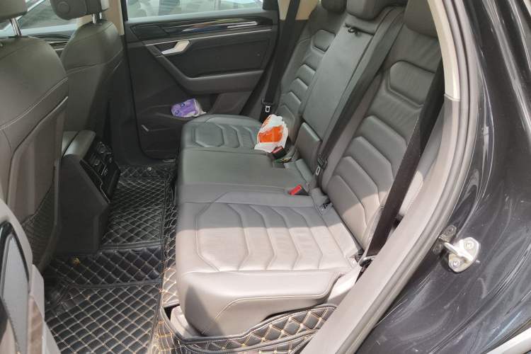 Used Volkswagen Touareg 2021 3.0 TSI Prestige Edition Classic Sport Package Left Rear Seat