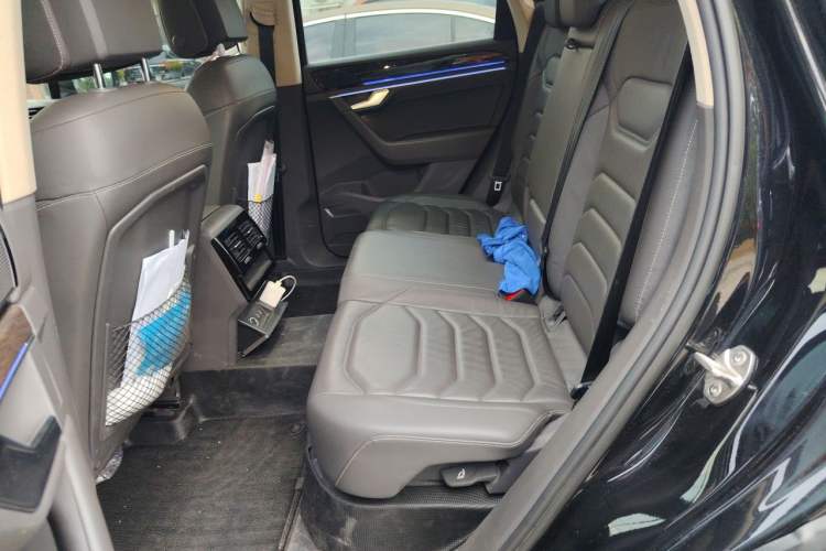 Used Volkswagen Touareg 2021 3.0 TSI Prestige Edition Classic Sport Package Left Rear Seat
