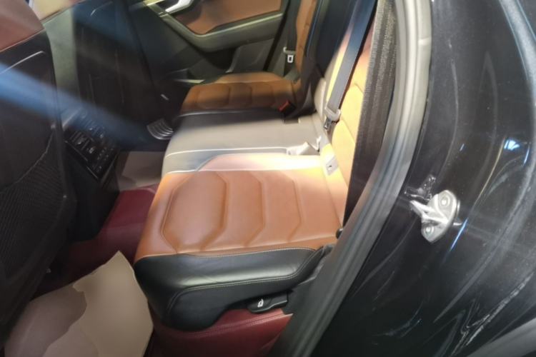Used Volkswagen Touareg 2021 3.0 TSI Prestige Edition Left Rear Seat