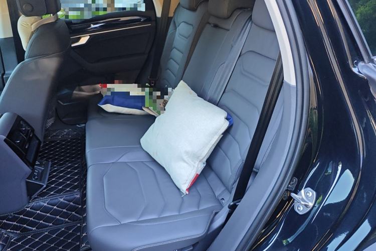 Used Volkswagen Touareg 2021 3.0 TSI Prestige Edition Classic Sport Package Left Rear Seat