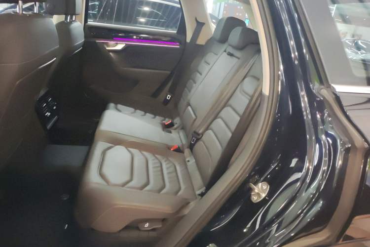 Used Volkswagen Touareg 2021 3.0 TSI Prestige Edition Classic Sport Package Left Rear Seat