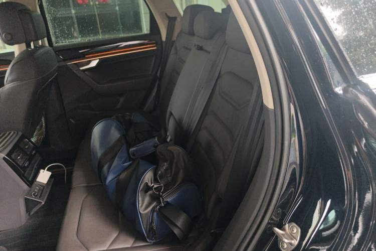 Used Volkswagen Touareg 2021 3.0 TSI Prestige Edition Classic Sport Package Left Rear Seat