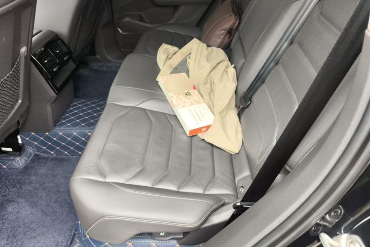 Used Volkswagen Touareg 2021 3.0 TSI Prestige Edition Classic Sport Package Left Rear Seat