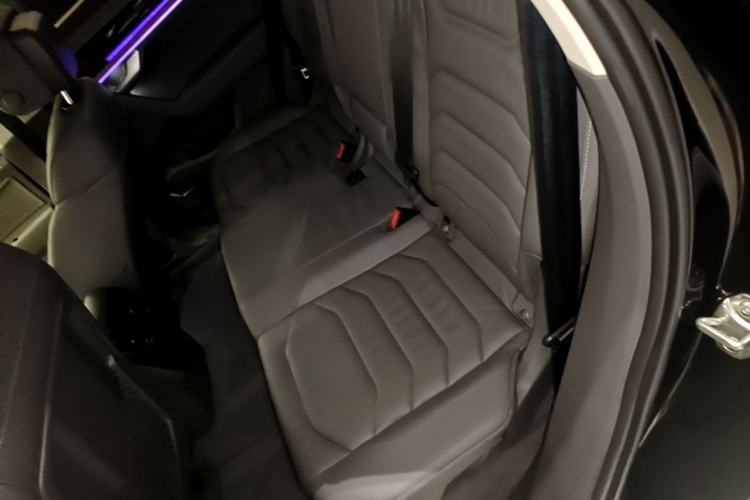 Used Volkswagen Touareg 2021 3.0 TSI Prestige Edition Classic Sport Package Left Rear Seat