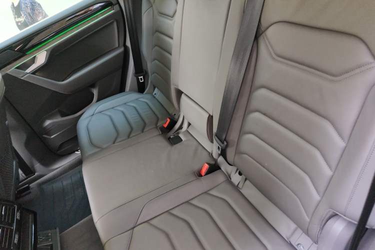 Used Volkswagen Touareg 2021 3.0 TSI Prestige Edition Classic Sport Package Left Rear Seat