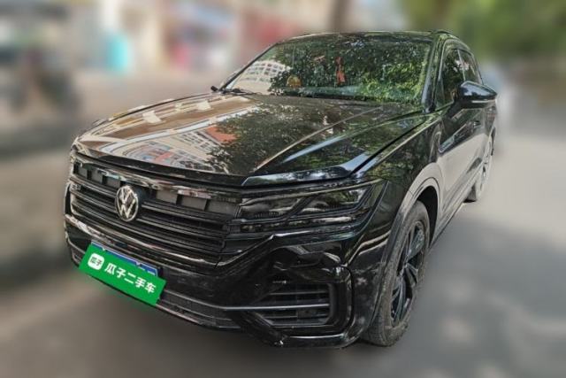 Used Volkswagen Touareg 2021 3.0 TSI Luxury Edition Black Diamond Sport Package
