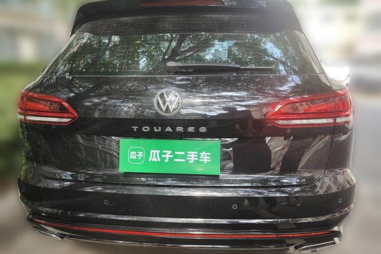 Used Volkswagen Touareg 2021 2.0 TSI RuiShang Edition Rear