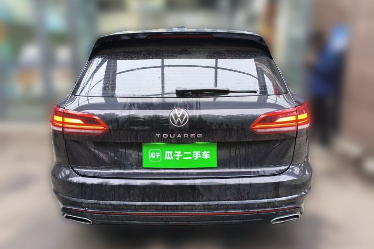 Used Volkswagen Touareg 2021 2.0 TSI RuiShang Edition Rear
