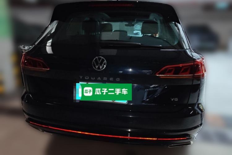 Used Volkswagen Touareg 2021 3.0 TSI Prestige Edition Classic Sport Package Rear