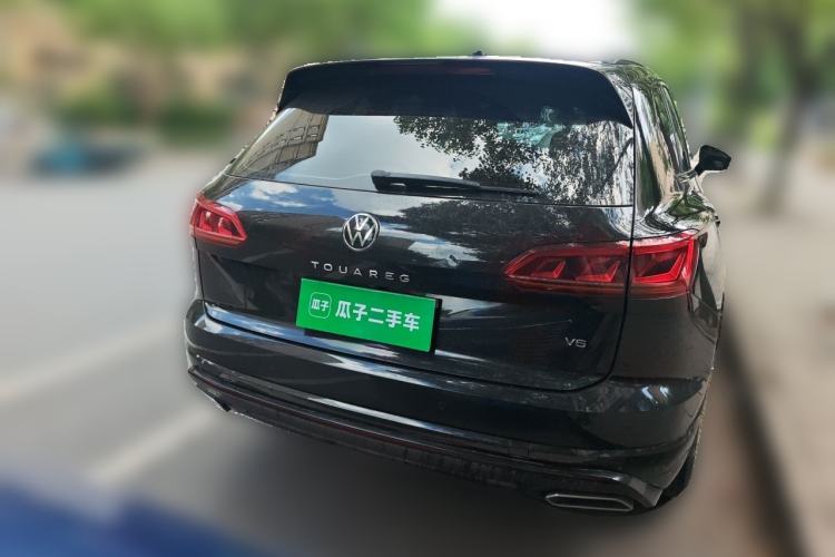 Used Volkswagen Touareg 2021 3.0 TSI Prestige Edition Classic Sport Package Rear