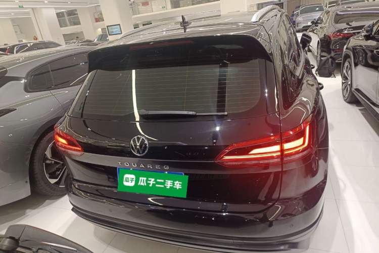Used Volkswagen Touareg 2021 2.0 TSI Flagship Special Edition Rear